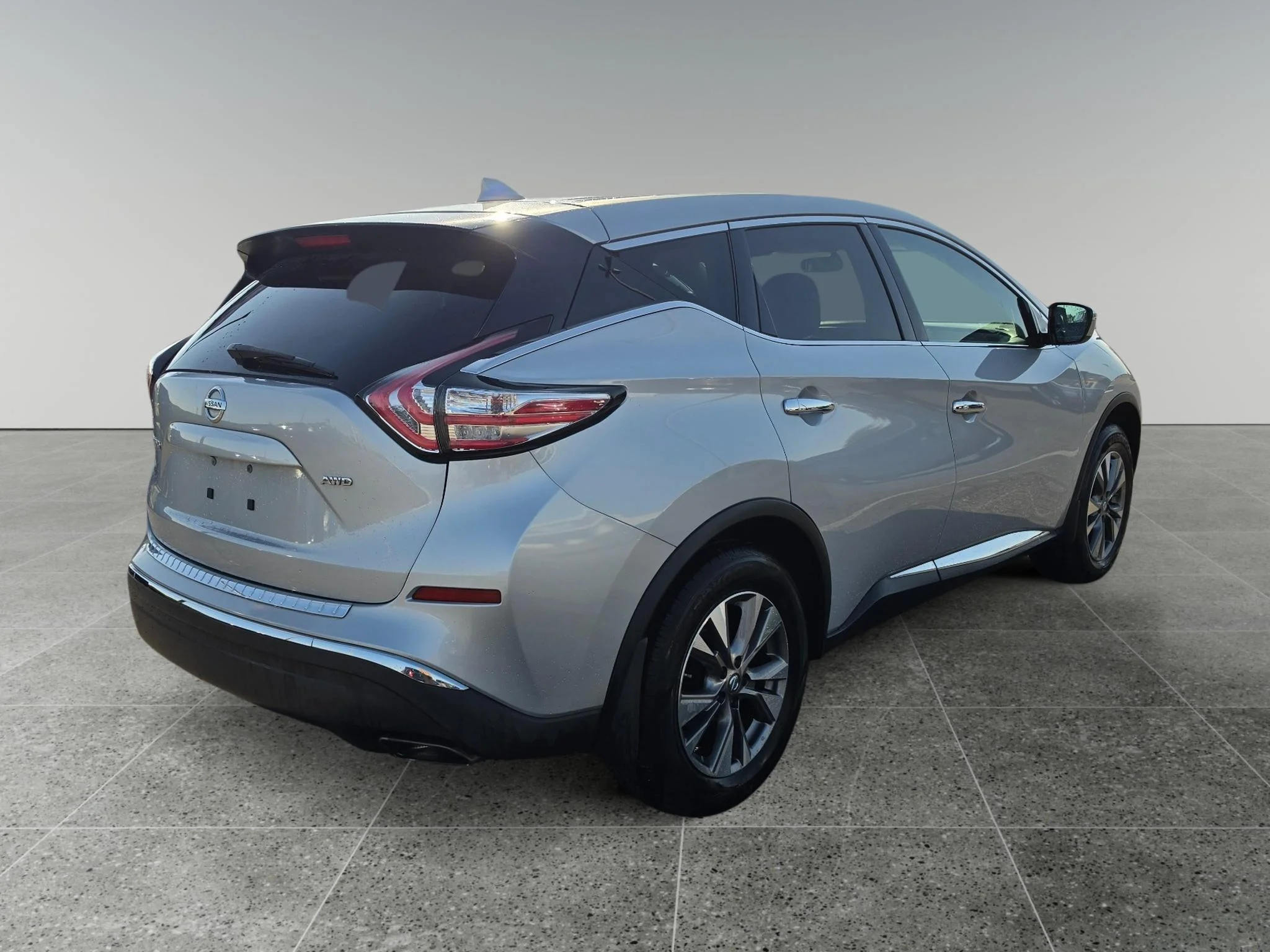 Used 2017 Brilliant Silver Metallic Nissan S image 6