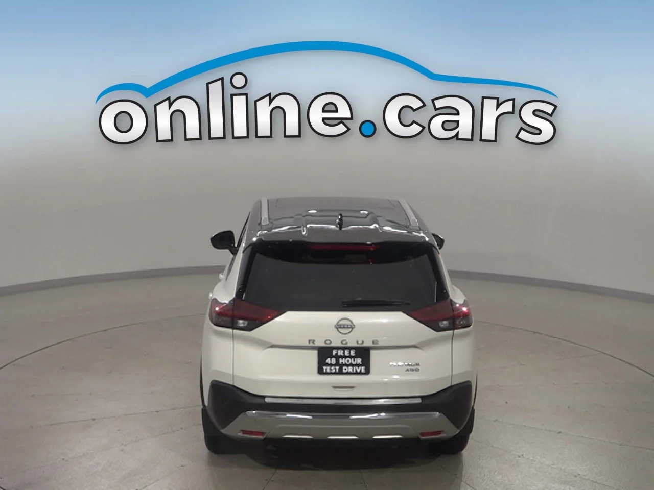 Used 2023 White Nissan Platinum image 24