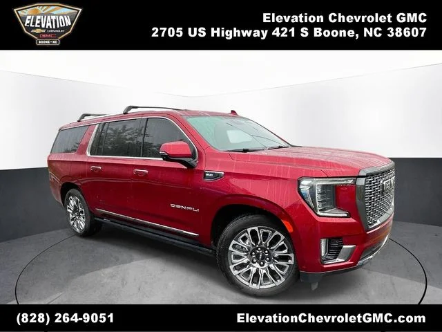 2024 GMC Yukon XL 2024 GMC Yukon XL Denali Ultimate 4D Sport Utility