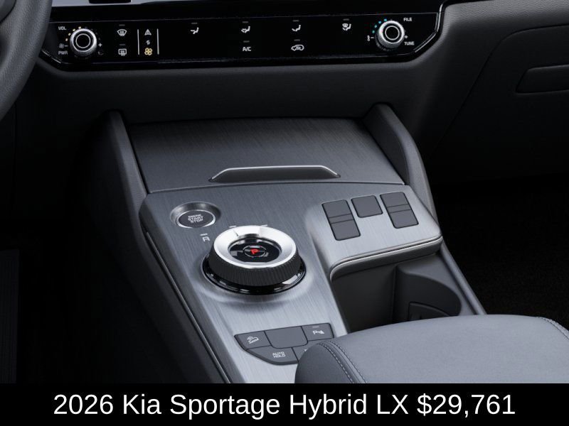 New 2026 Fusion Black Kia LX image 23