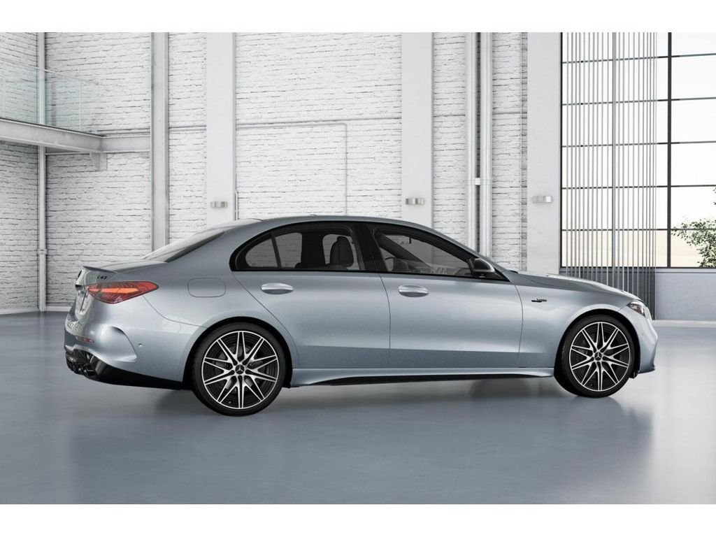 New 2026 Cirrus Silver Metallic Mercedes-Benz AMG® C 43 4MATIC® Sedan image 18