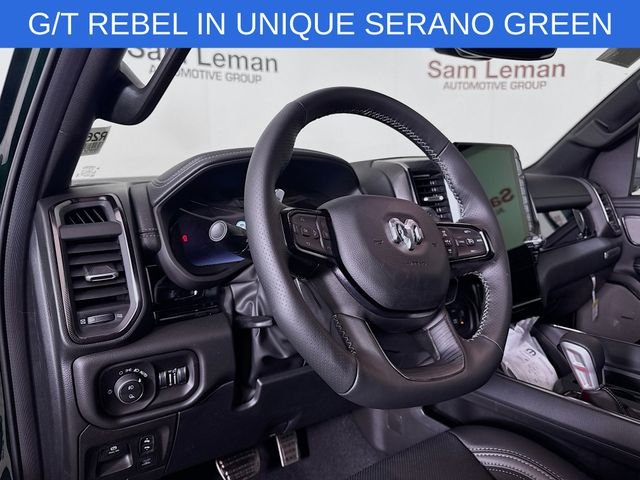 New 2026 Serrano-Green Metallic Exterior Paint RAM Rebel image 9