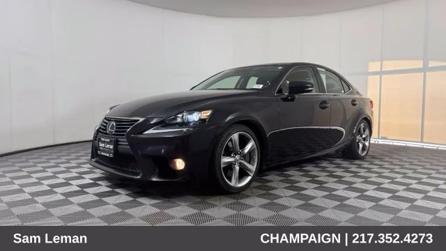 Used 2014 Black Lexus 350 image 7