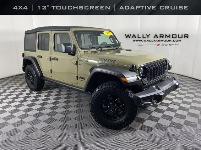 2025 Jeep Wrangler 4-Door