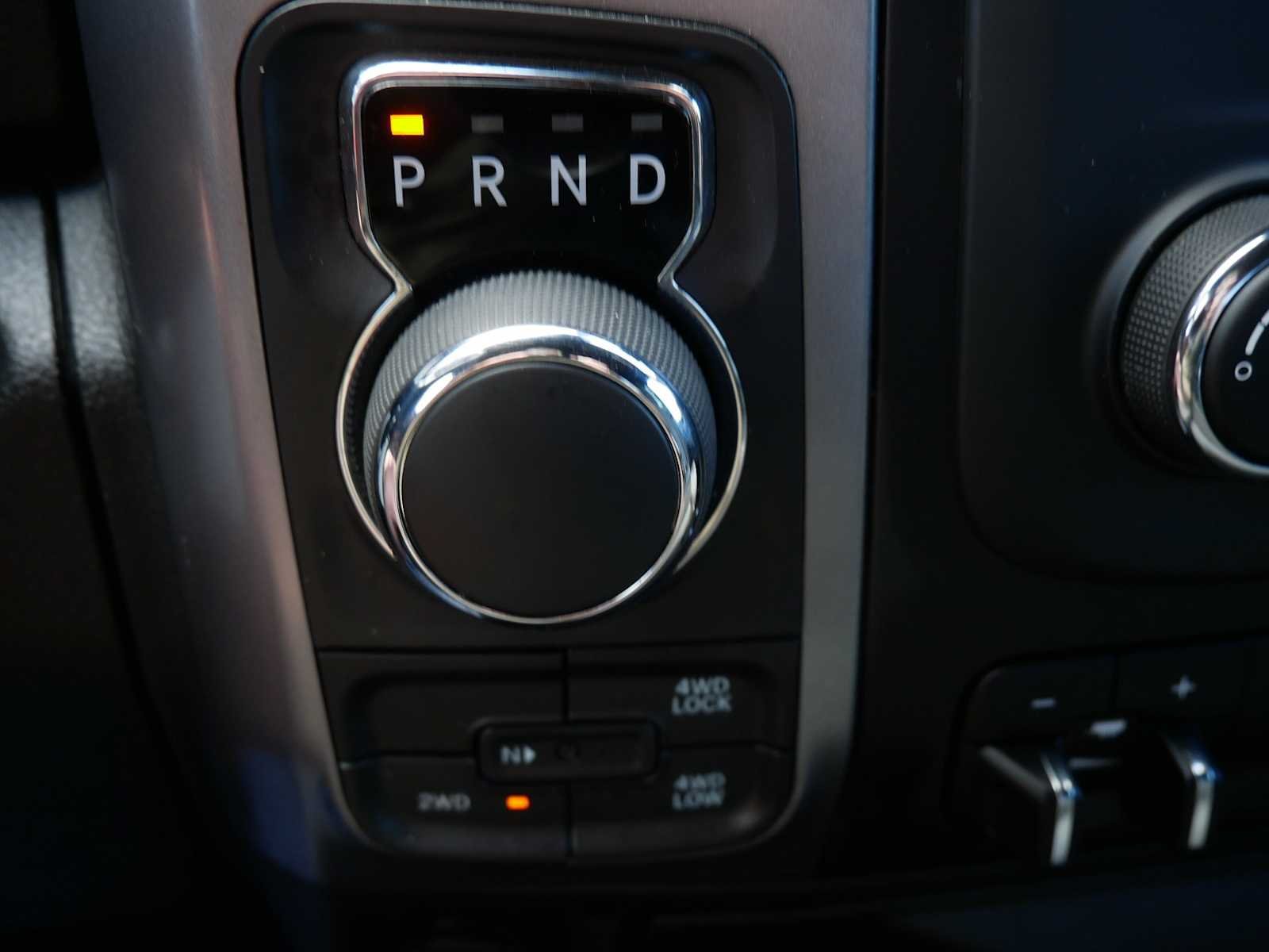 Used 2024 Diamond Black Crystal Pearlcoat Ram Warlock image 25