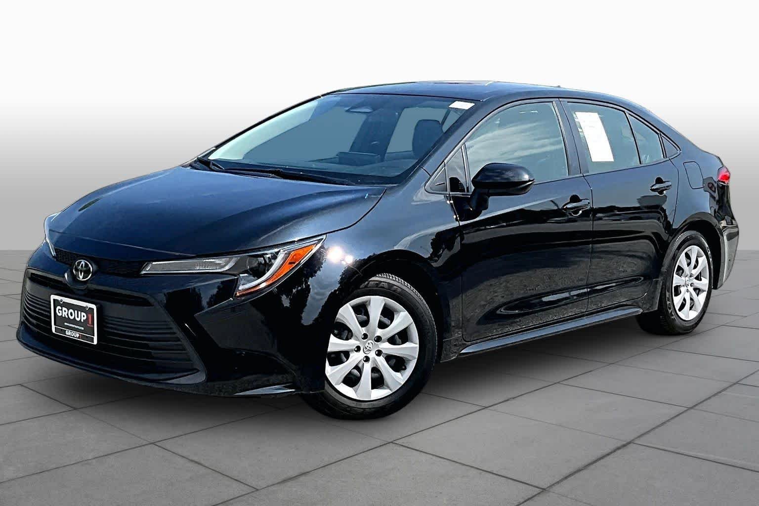 Pre-Owned 2024 Toyota Corolla LE