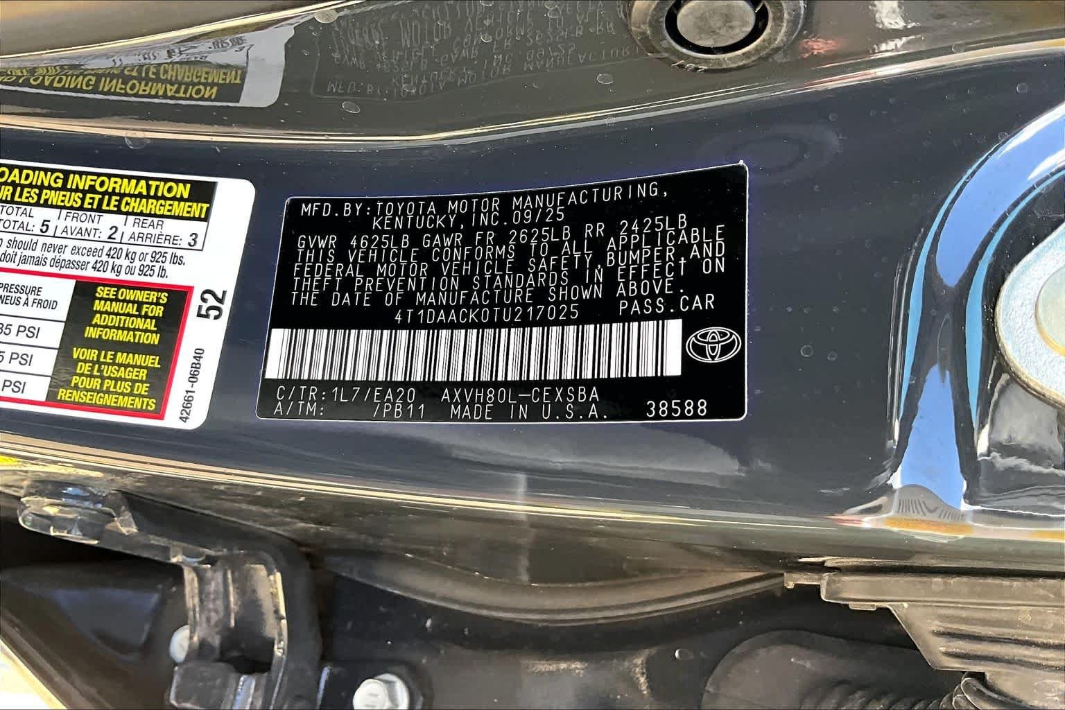 Used 2026 Underground Toyota LE image 34