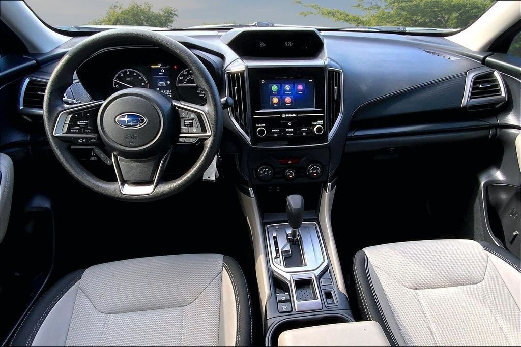 Used 2023 Blue Subaru Base image 7