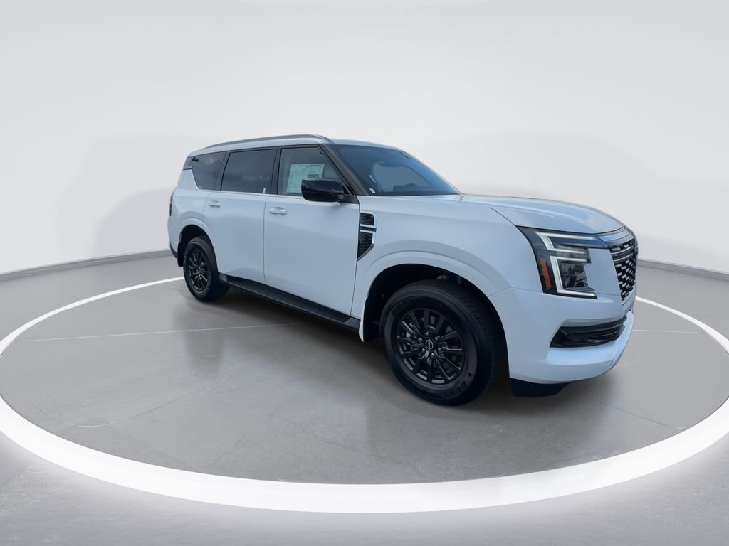 New 2026 White Nissan SV image 2