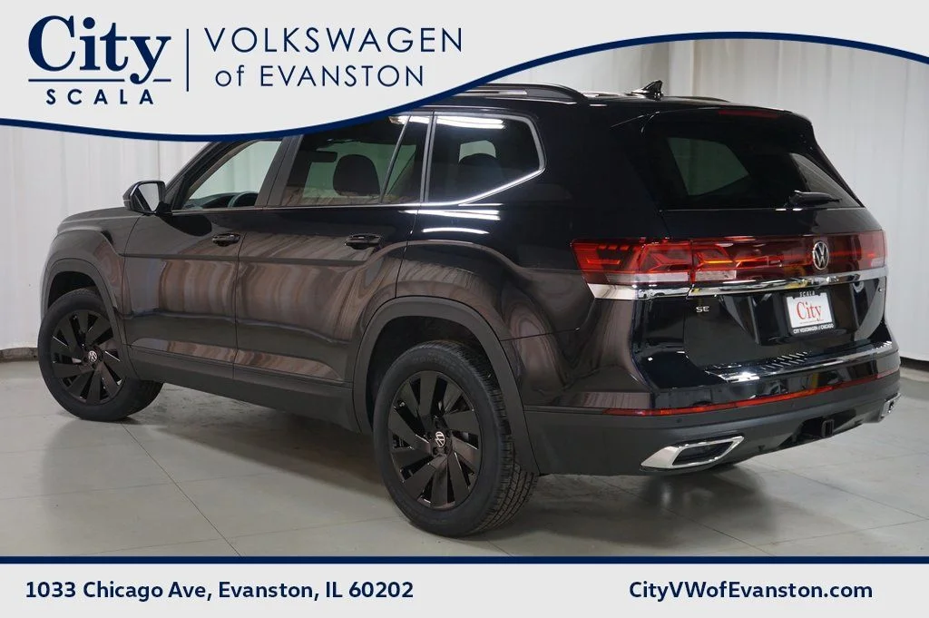 New 2026 Black Volkswagen 2.0T SE w/Technology image 8