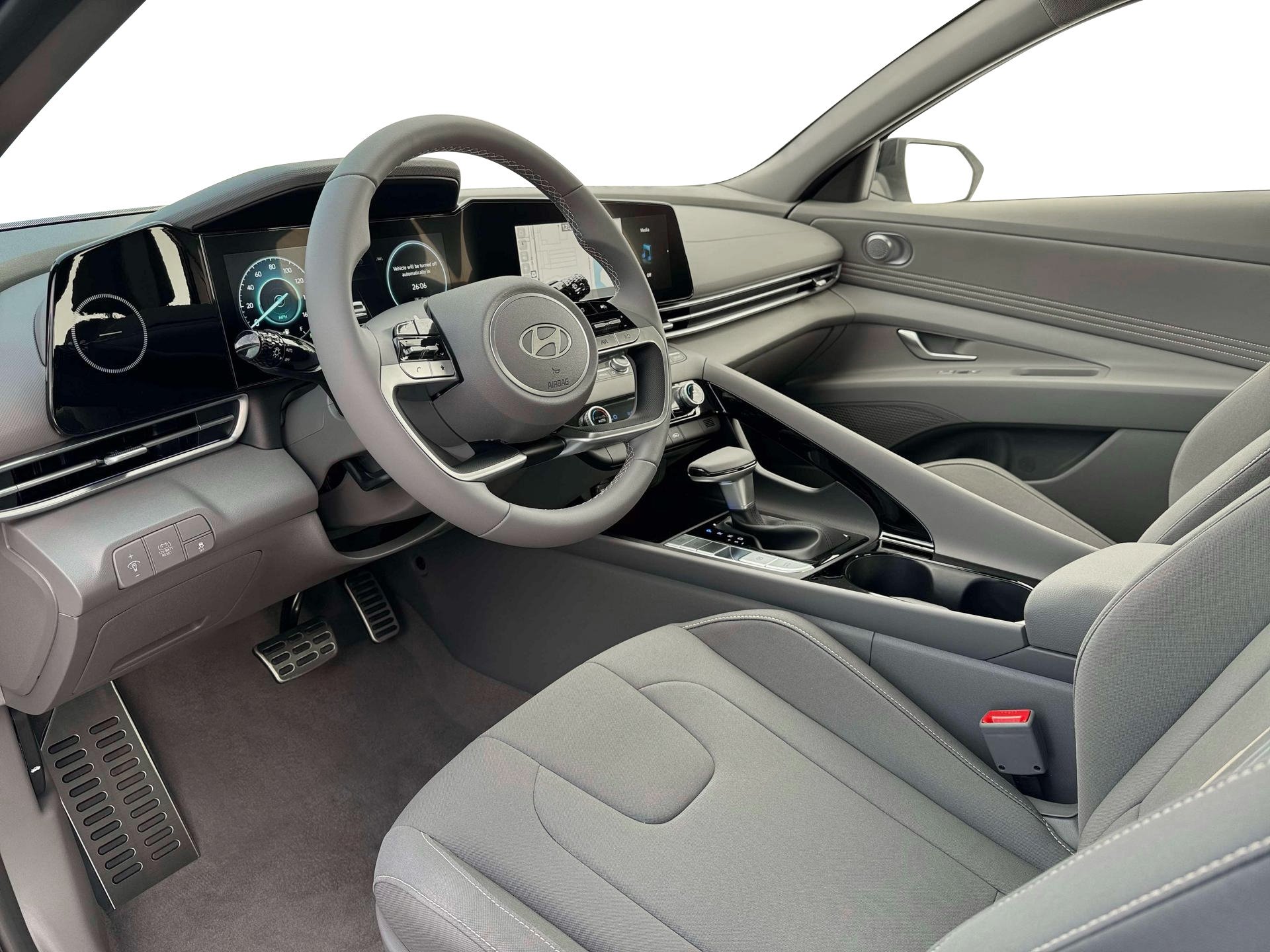 New 2026 Fluid Metal Hyundai SEL Sport image 14