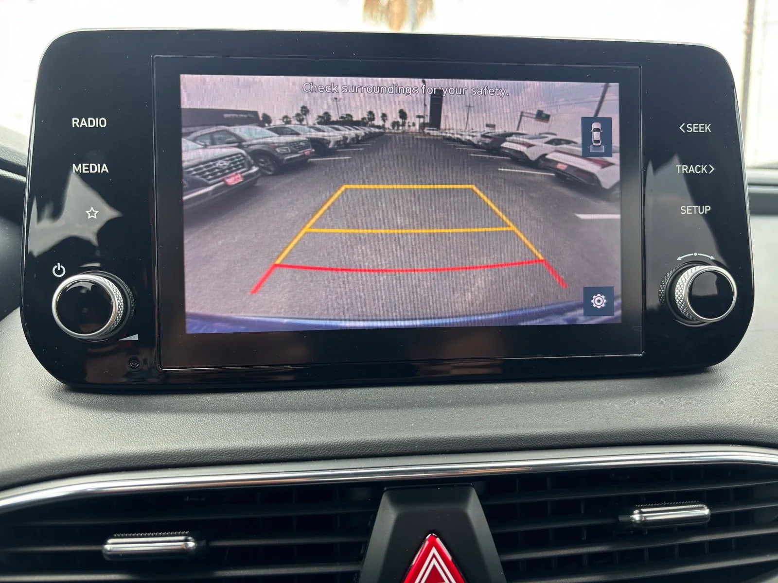 Used 2023 Blue Hyundai SE image 13