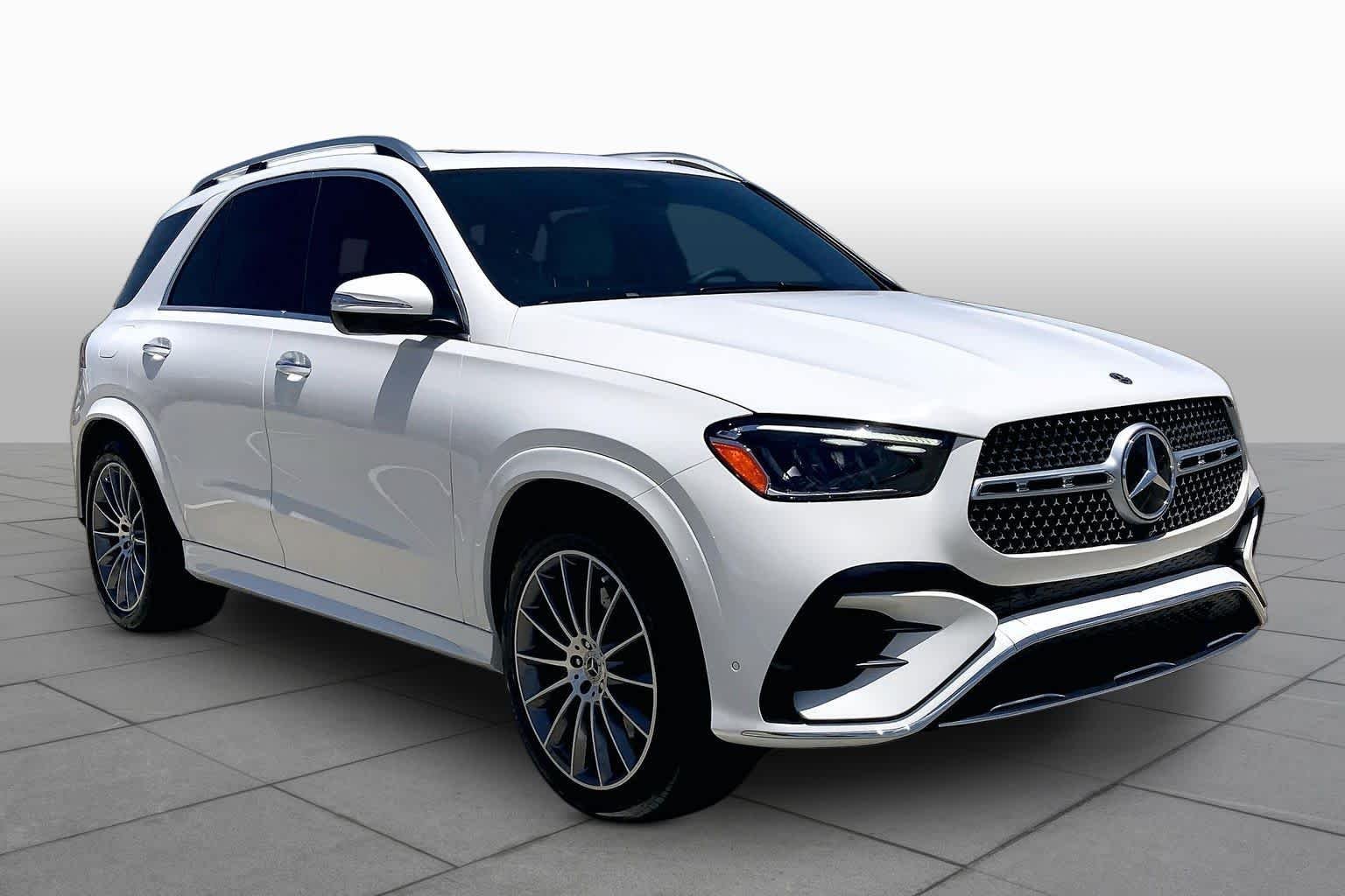 Used 2024 Polar White Mercedes-Benz GLE 350 image 3