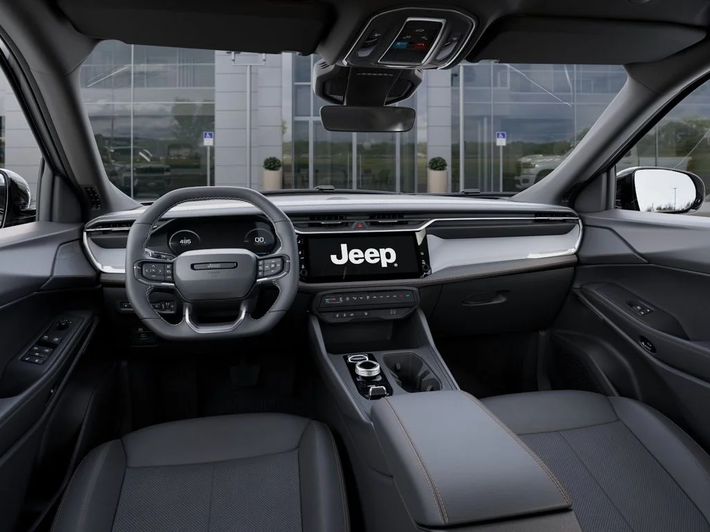 New 2026 Bright White Clearcoat Jeep Limited image 14