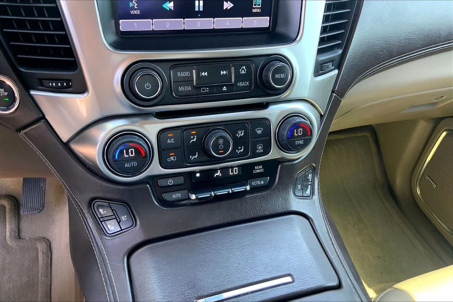 Used 2015 White Diamond Tricoat Chevrolet LTZ image 35