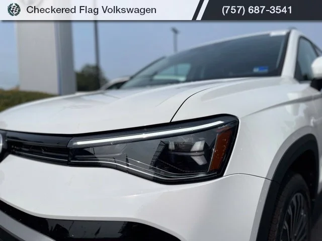 New 2026 White Volkswagen 1.5T SE image 11