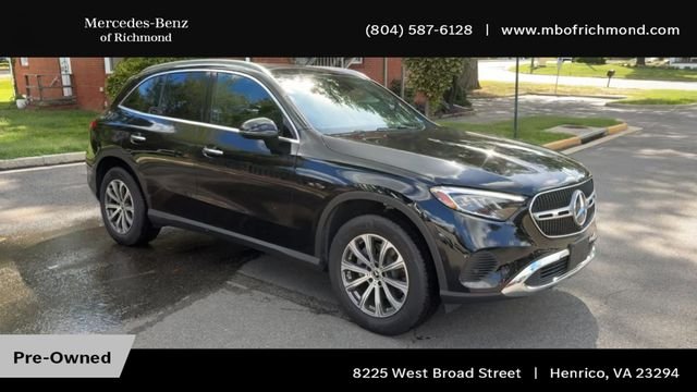 Certified Used 2026 Black Mercedes-Benz GLC 300 image 3