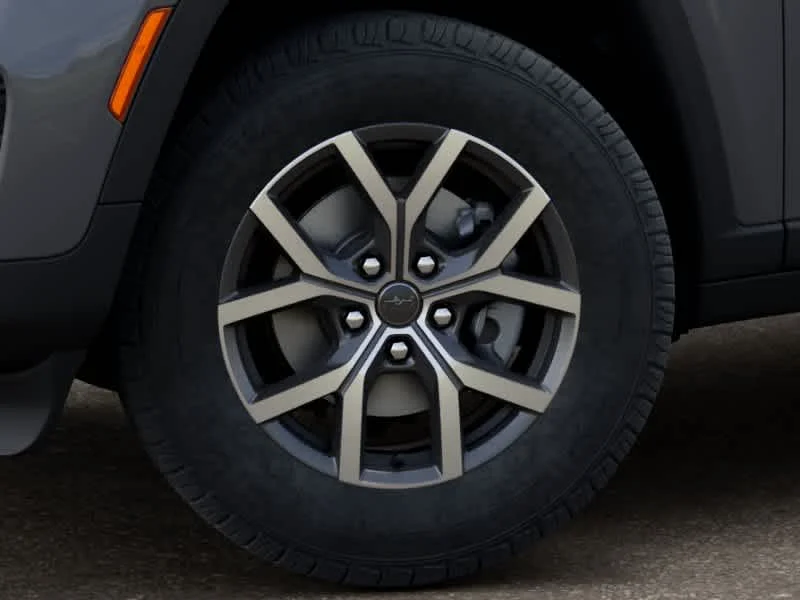 New 2027 Sting-Gray Clearcoat Jeep Laredo X image 8