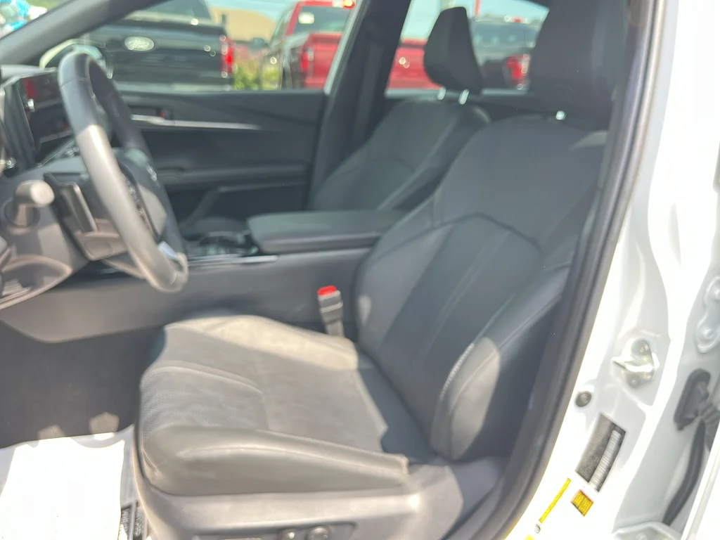 Certified Used 2025 Wind Chill Pearl Toyota XSE image 14