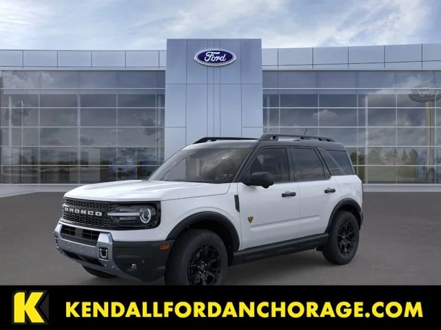 2026 Ford Bronco Sport Badlands