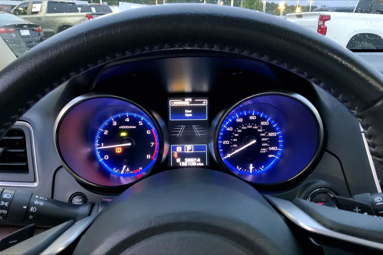 Used 2018 Twilight Blue Metallic Subaru Limited image 24