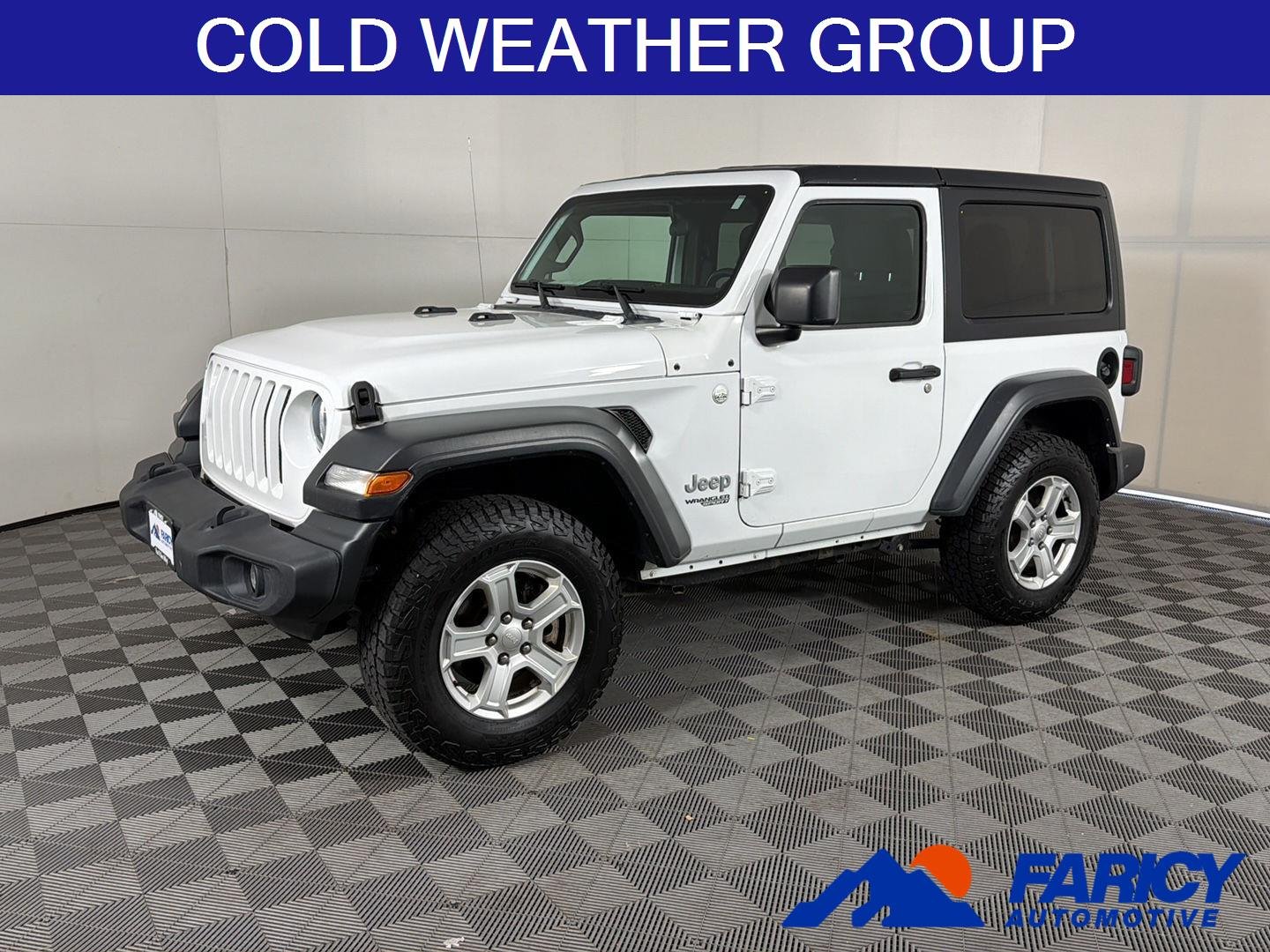 2018 Jeep Wrangler Sport S's photo