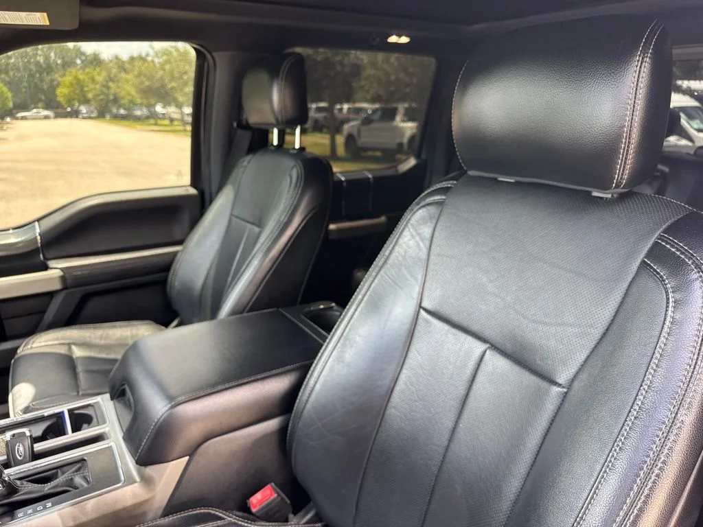 Used 2018 Gray Ford Lariat image 10