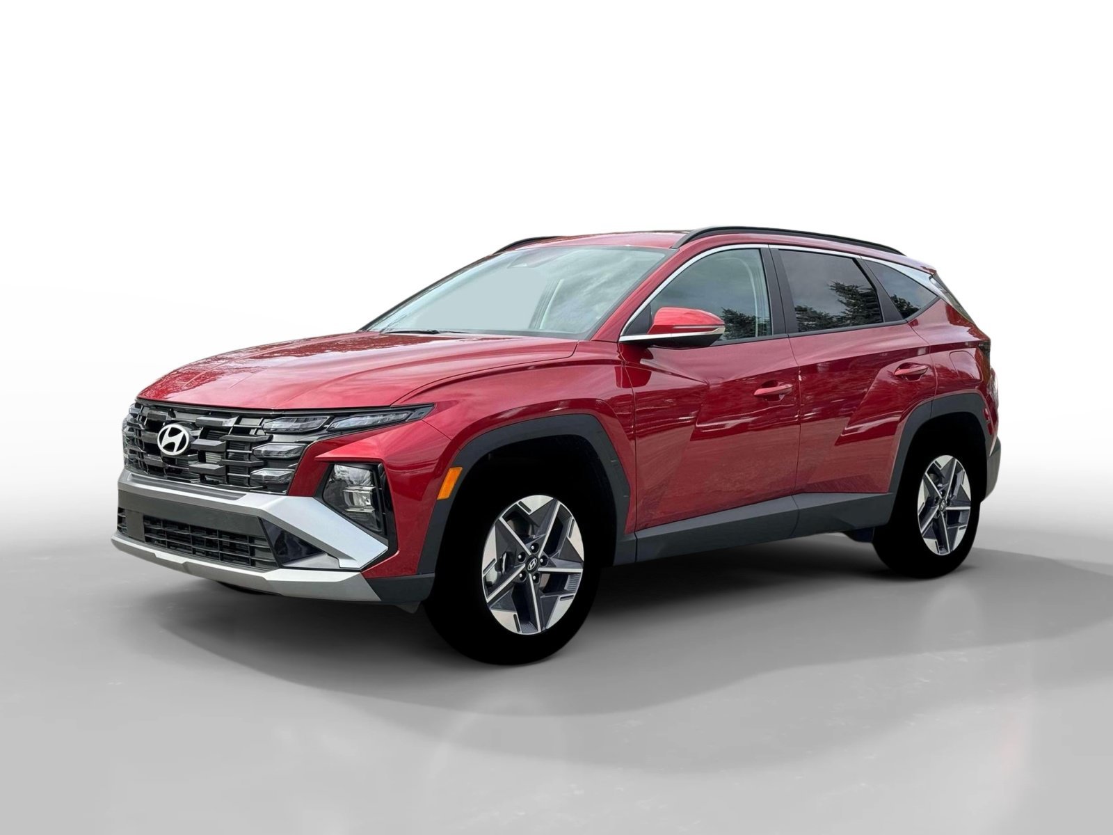 New 2026 Ultimate Red Hyundai SEL Premium AWD image 2