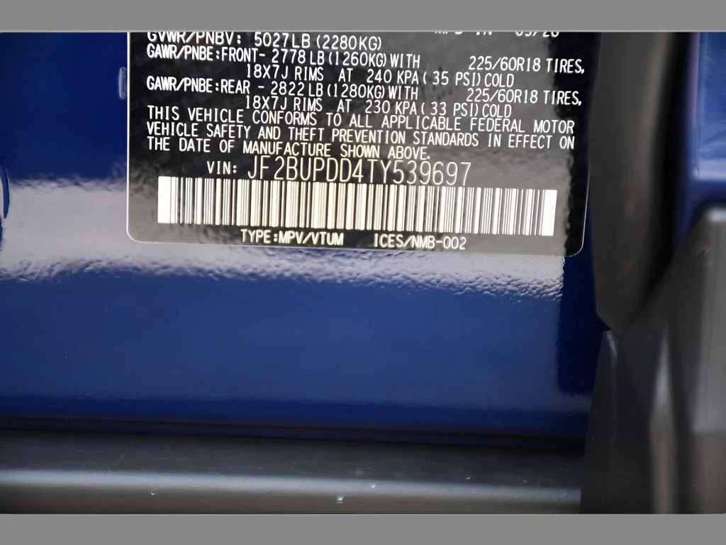 New 2026 Sapphire Blue Pearl Subaru Limited image 25