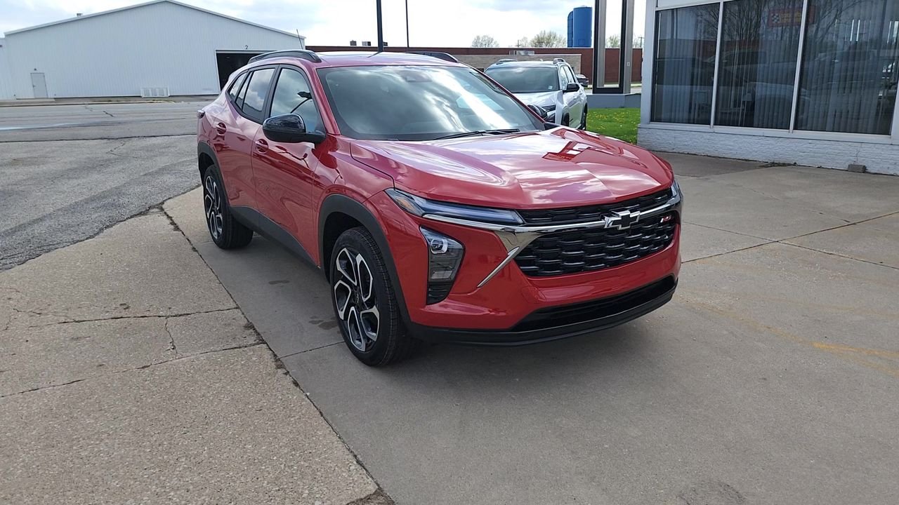 New 2026 Apex Red Chevrolet 2RS image 5