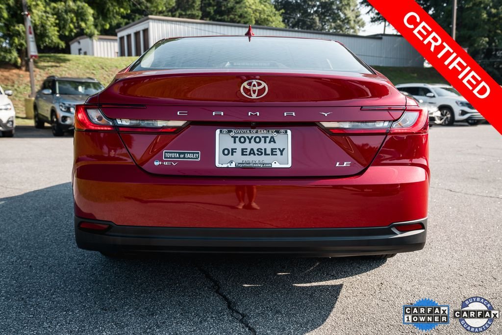 Used 2025 Red Toyota LE image 6