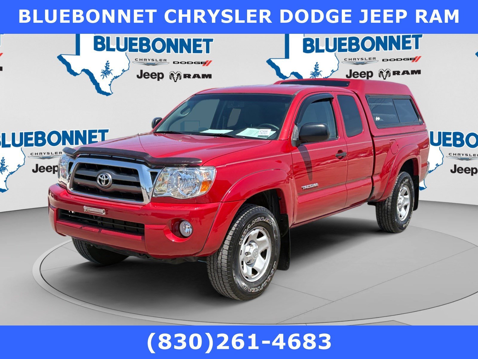 Used 2010 Barcelona Red Metallic Toyota PreRunner image 1