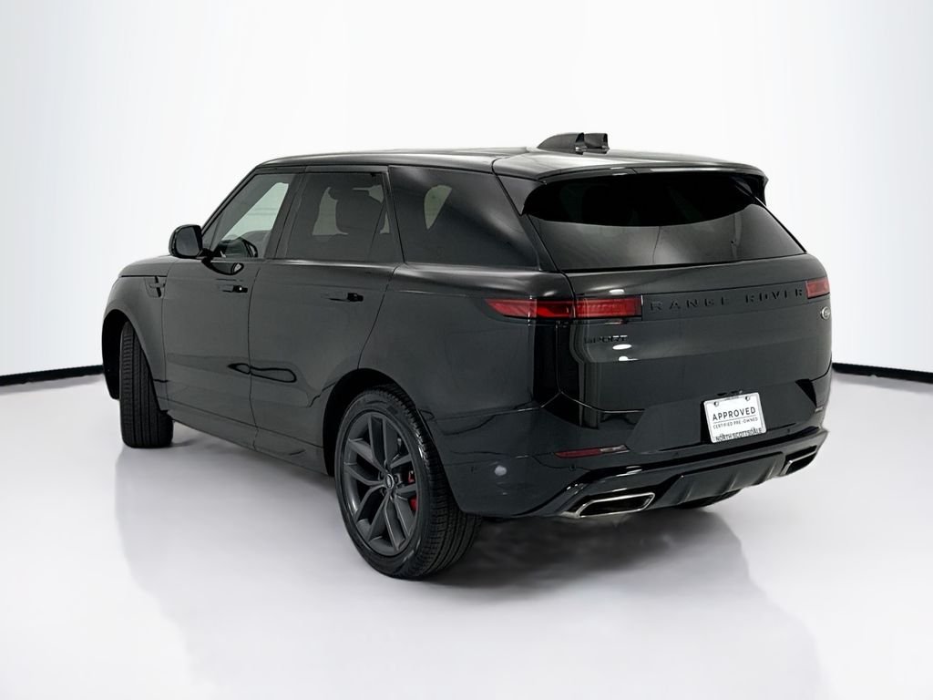 Used 2023 Santorini Black Metallic Land Rover SE Dynamic image 7