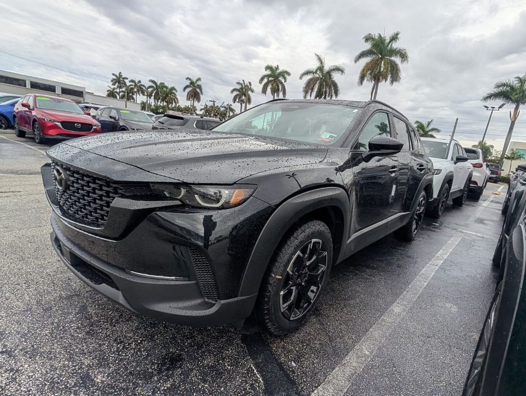 New 2026 Jet Black Mica Mazda 2.5 S Meridian Edition AWD image 3