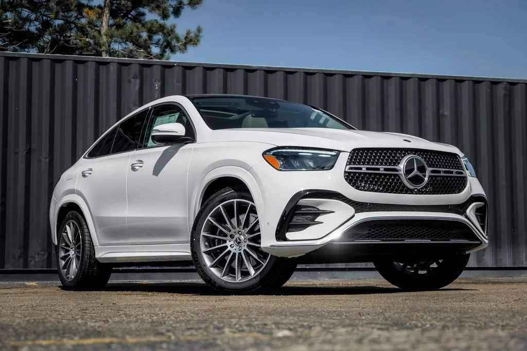 New 2026 Polar White Mercedes-Benz GLE 450 Coupe image 37
