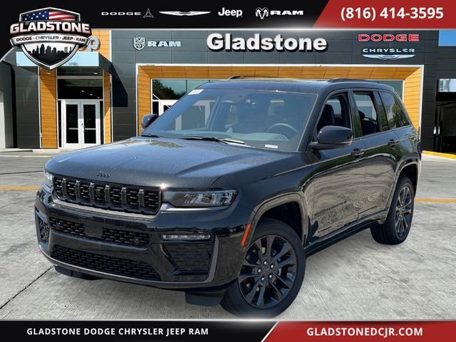 2026 Jeep Grand Cherokee Limited Reserve