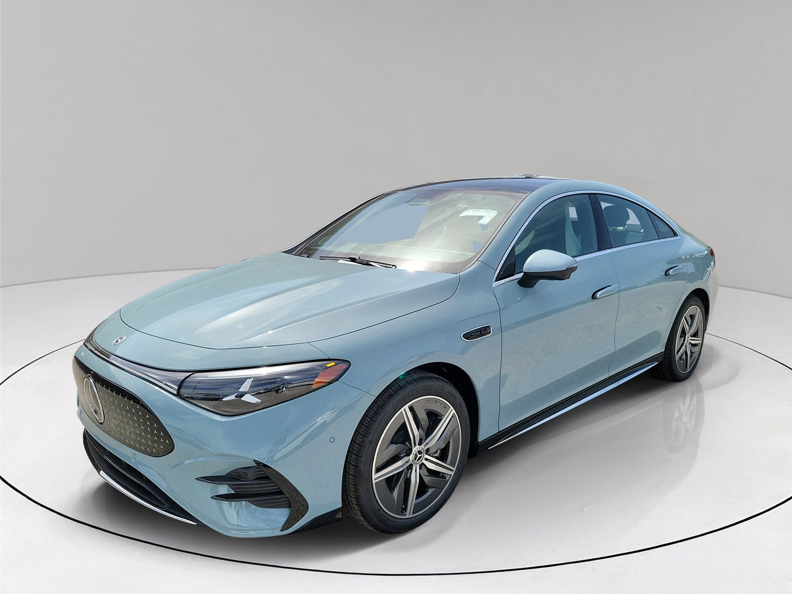 New 2027 Liquid Crystal Green Mercedes-Benz CLA 350 image 33