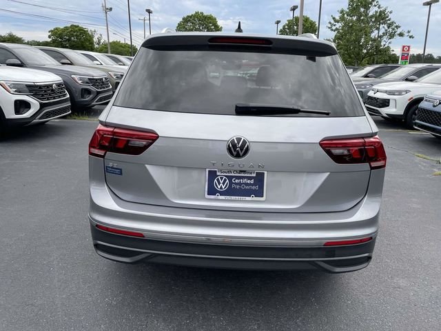 Certified Used 2024 Silver Volkswagen 2.0T SE image 5