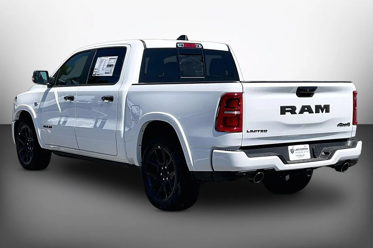 New 2026 Bright White Clearcoat RAM Limited image 6