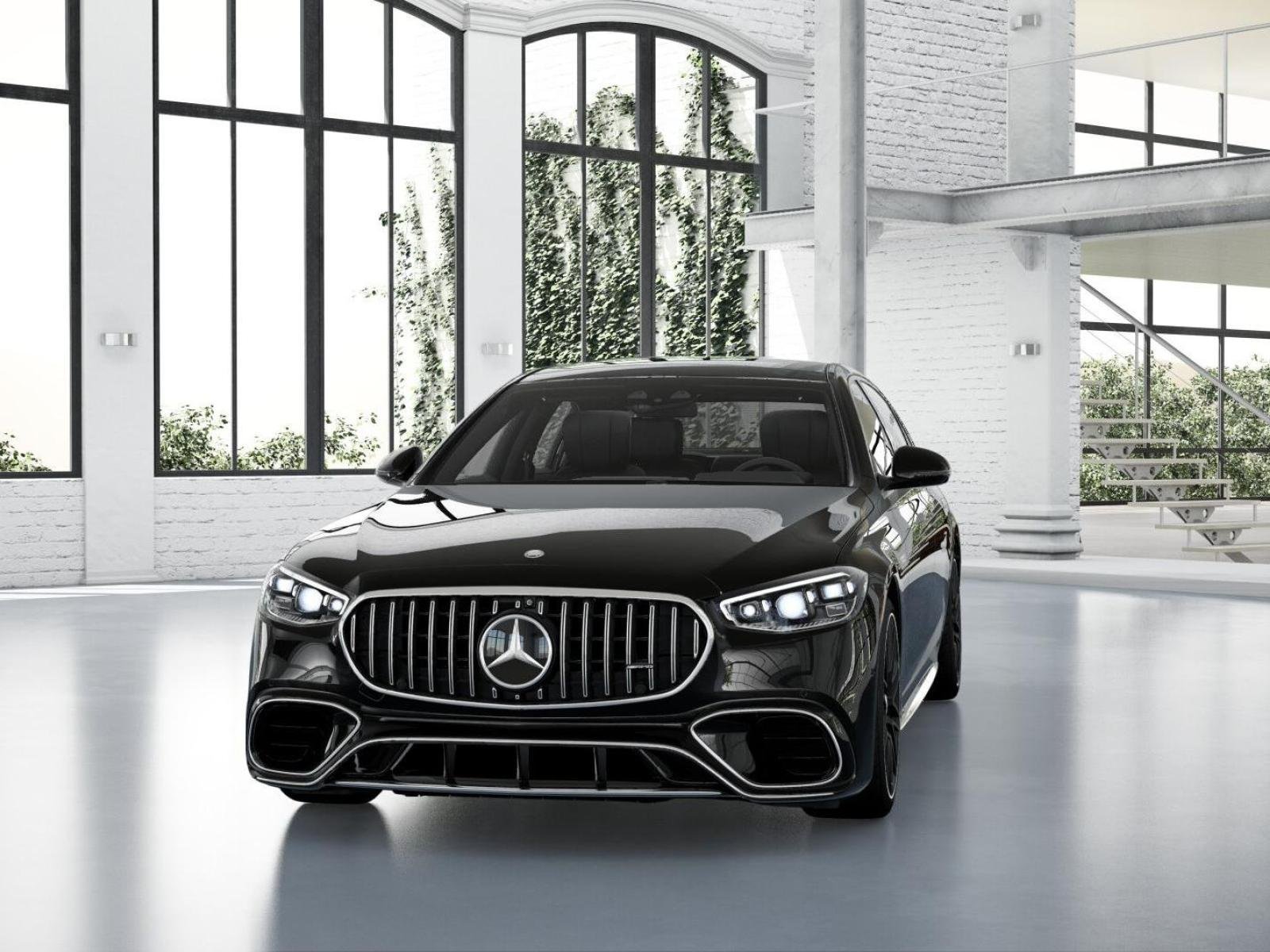 New 2026 Obsidian Black Metallic Mercedes-Benz AMG® S 63 E 4MATIC Sedan image 41