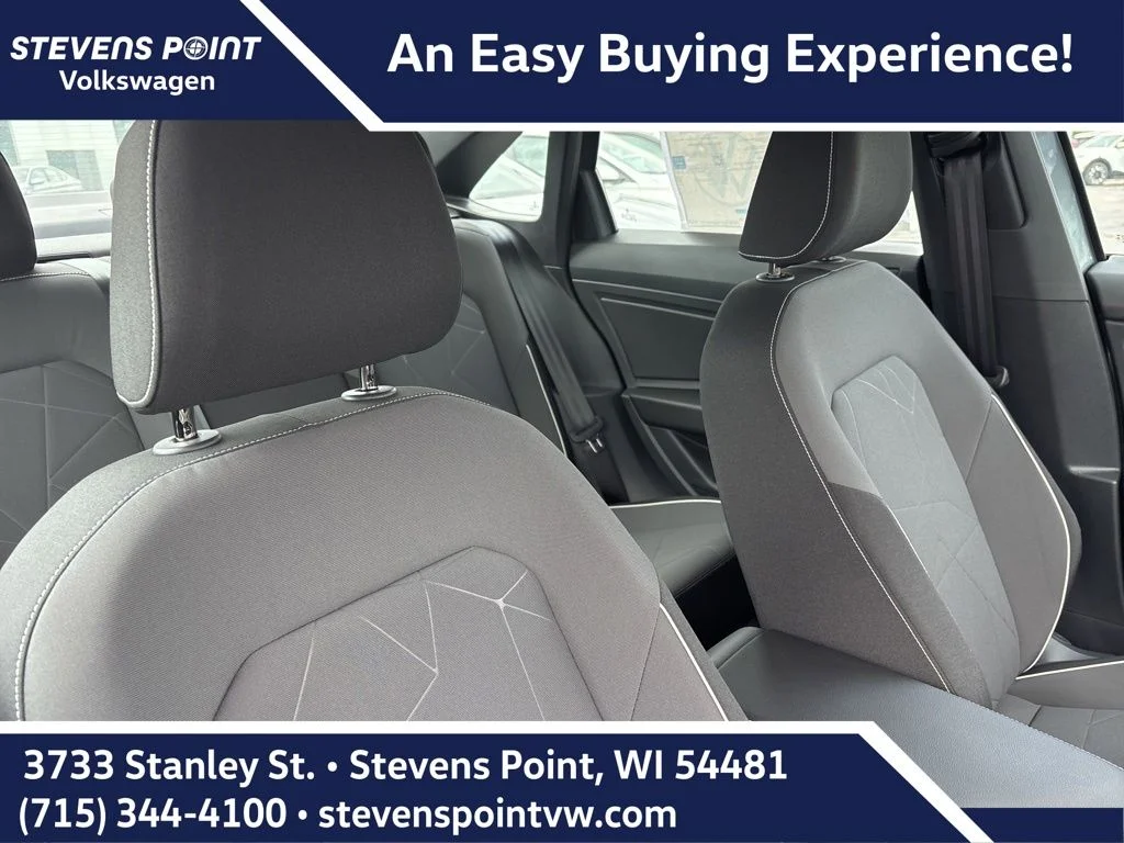 New 2026 Platinum Gray Metallic Volkswagen 1.5T Sport image 32