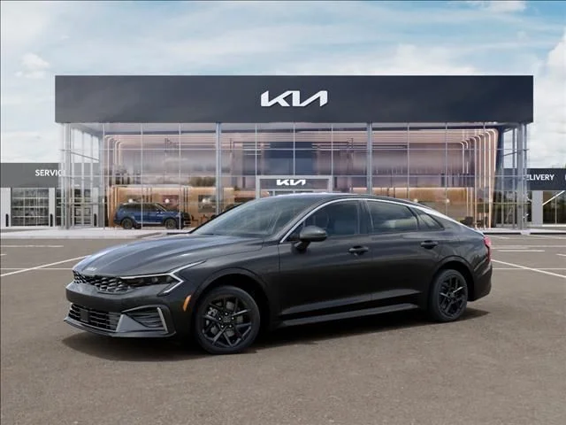 New 2026 Interstellar Gray Kia LXS FWD image 3
