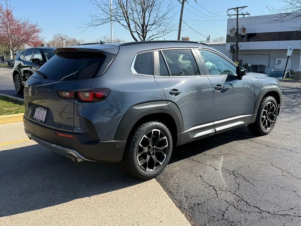 New 2026 Polymetal Gray Metallic Mazda 2.5 Turbo Meridian Edition AWD image 7