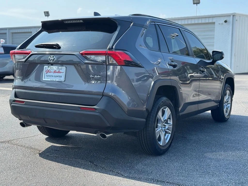 Certified Used 2024 Gray Toyota XLE image 13