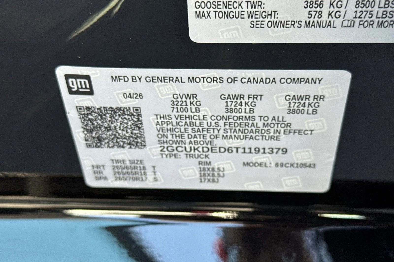 New 2026 Black Chevrolet LT image 27