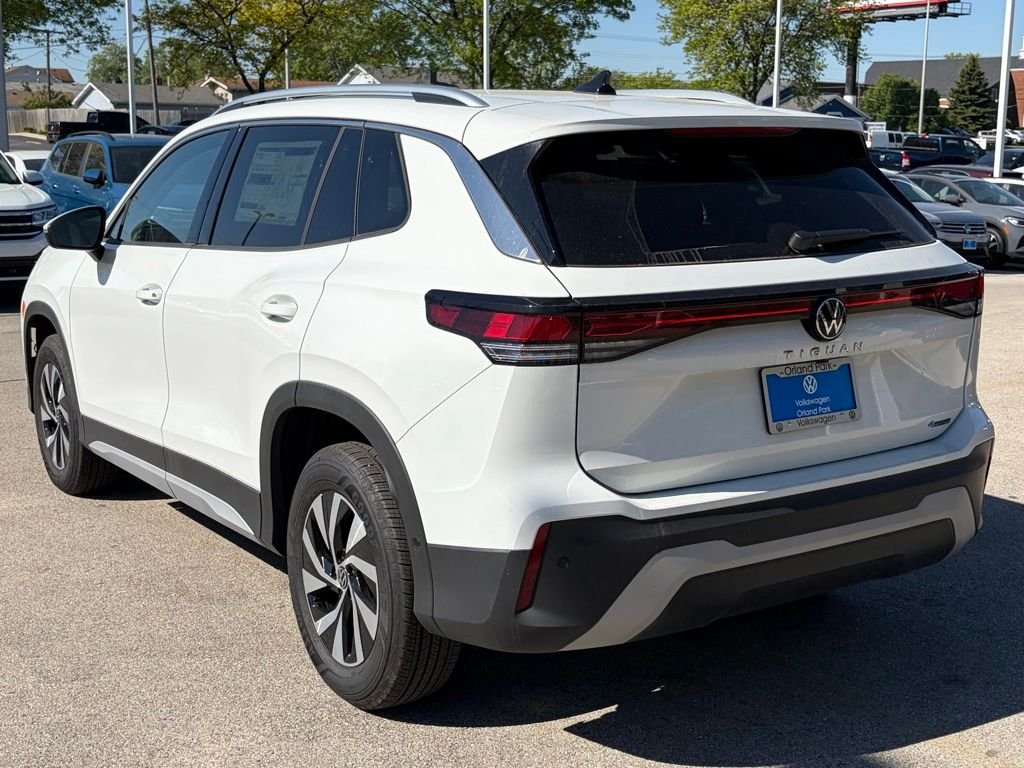New 2026 Pure White Volkswagen 2.0T S image 3