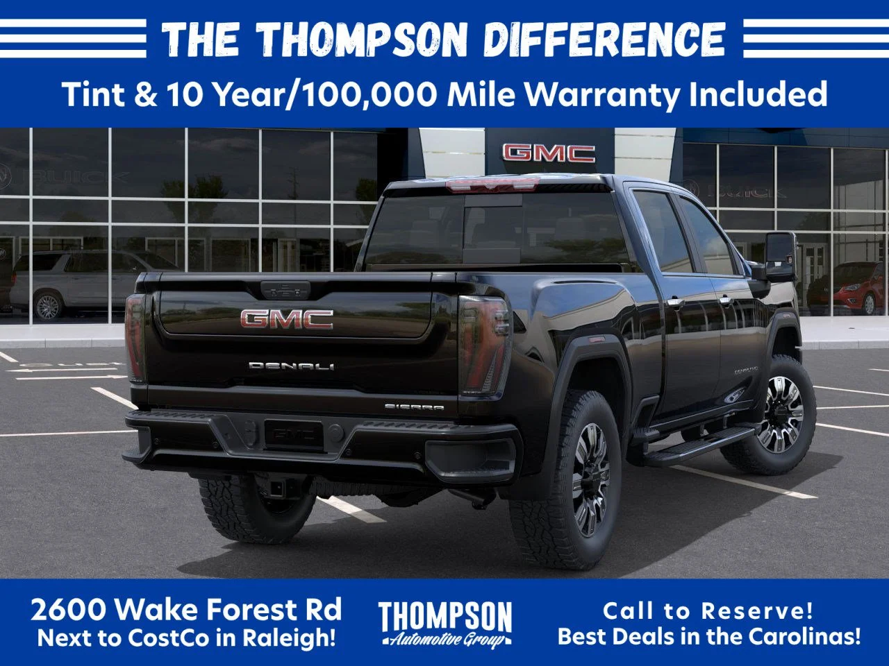 2026 GMC Sierra 2500HD Denali - Photo 4
