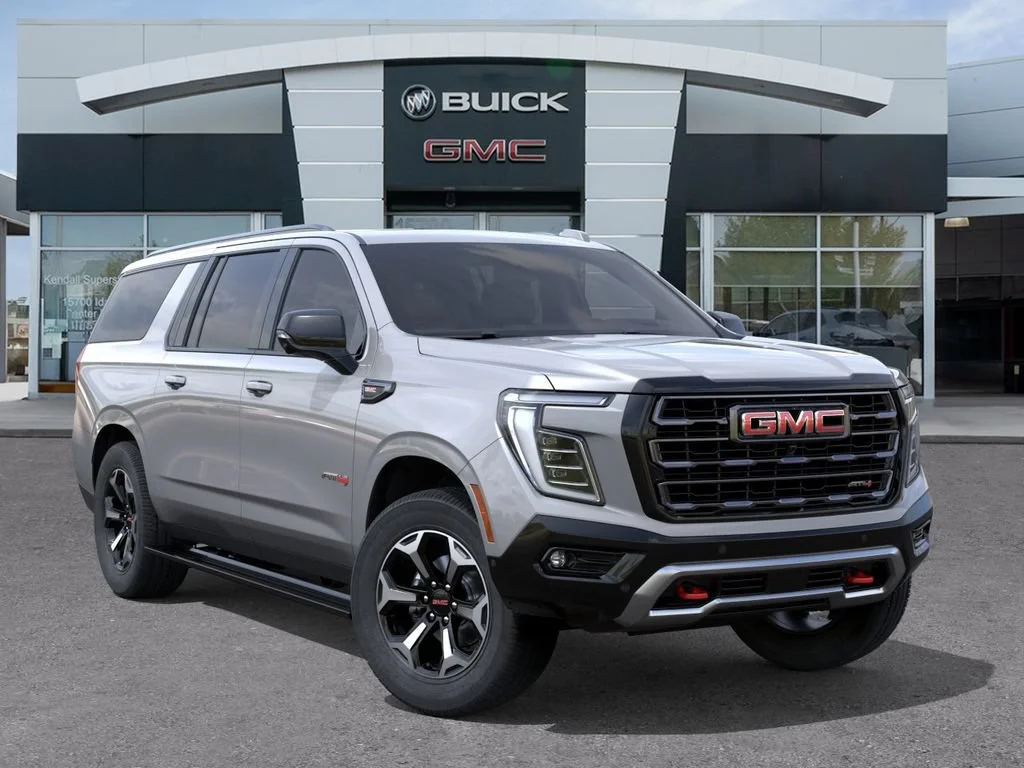 New 2026 Sterling Metallic GMC AT4 Ultimate image 7