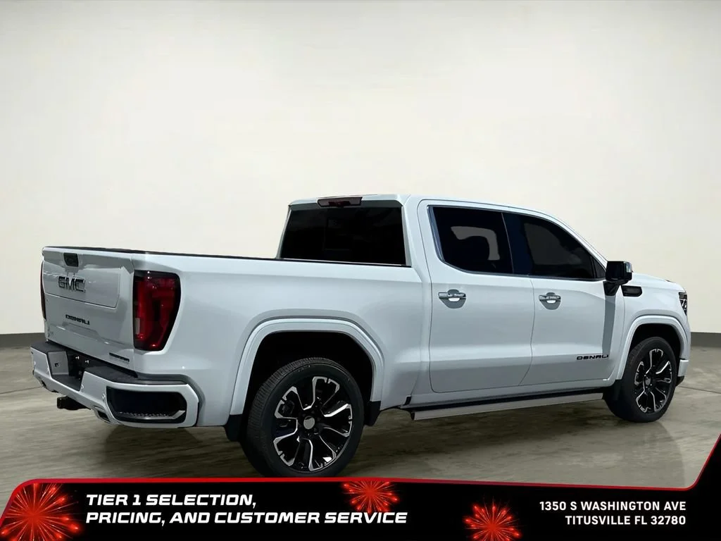 New 2026 Glacier White Tricoat GMC Denali image 9