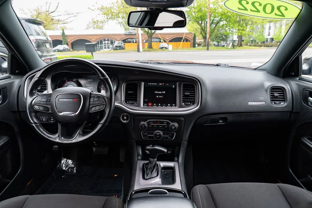 Used 2022 Red Dodge R/T image 9